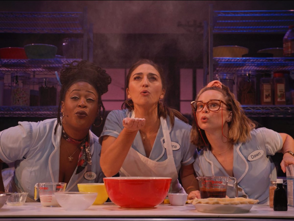 Waitress The Musical tweet media