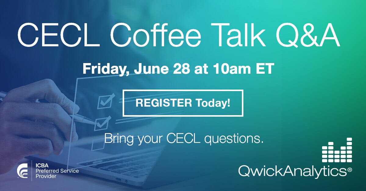 Join us this Friday for our monthly CECL Q&amp;A session. We'll be gearing up for Q2 reporting, reviewing enhancements to the WARM process, covering the steps to update your scenarios and more! Bring your CECL questions! #CECL #icba   Register: hubs.la/Q02DbhZX0