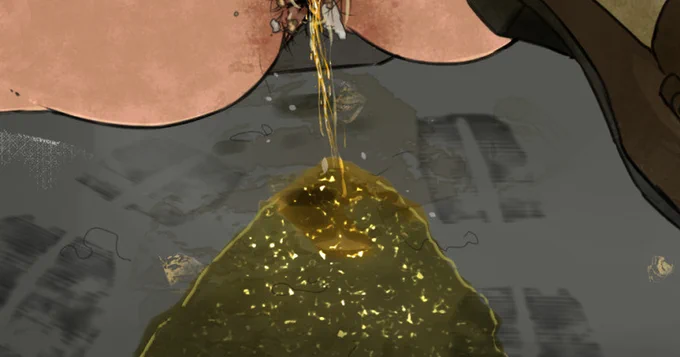不潔差分、超不潔&放尿差分、スカトロ脱糞&塗糞差分などをアップしましたDirty Nasty&amp; Extreme dirty &amp; pee fetish, Scat &amp; smear shit variant is here!  