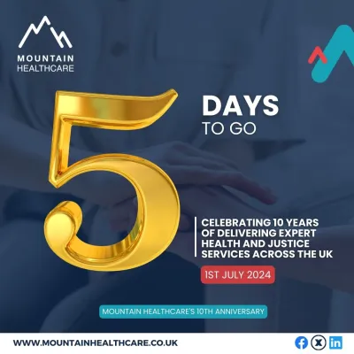 5 DAYS TO GO! 🎉 Halfway through the countdown to Mountain Healthcare’s 10th anniversary!

#10YearsOfImpact #HealthAndJustice #AnniversaryCountdown #5DaysToGo #ProudToBePartOfMountainHealthcare