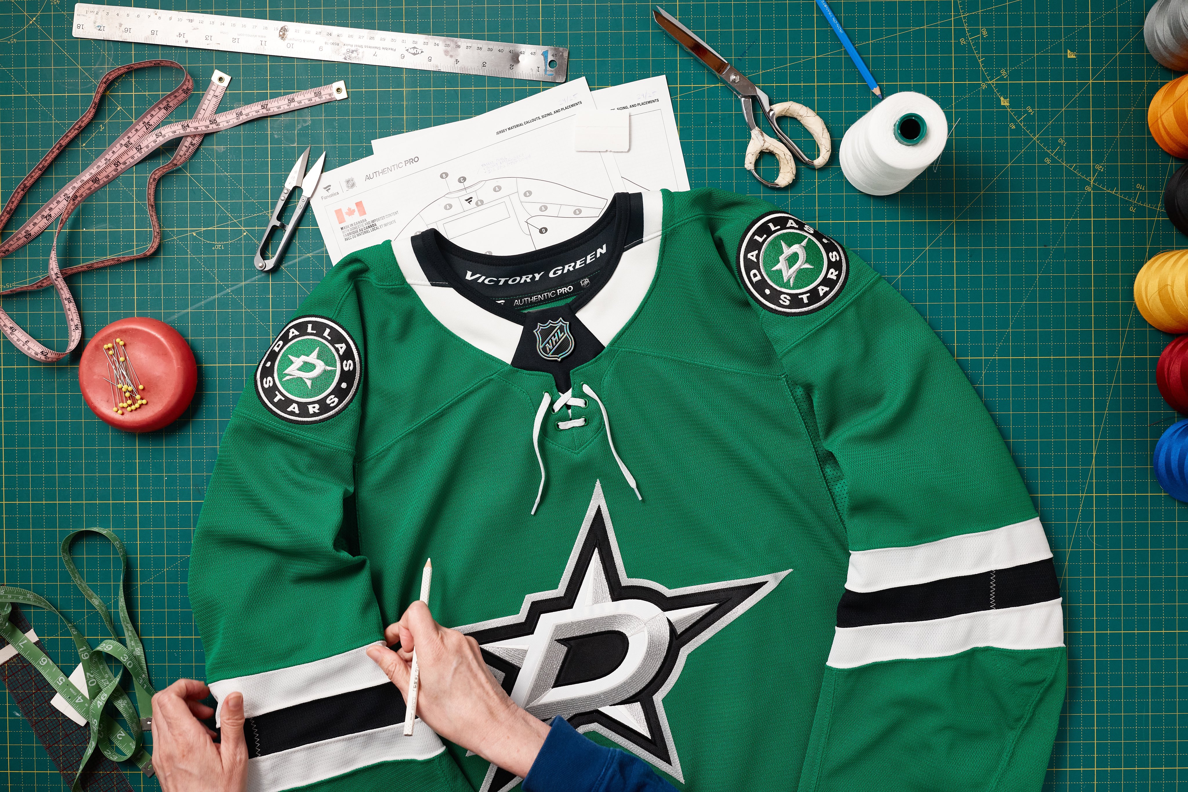 Dallas Stars on X As dazzling as ever Say hello to our new Fanatics Authentic Pro On Ice Uniforms https t oSfqesoUxA X