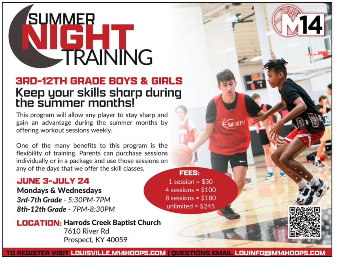 M14HoopsLou's tweet image. We are in the gym tonight. Would be excited to see you ! We have been helping players grow in areas that are requested. 

We are here to help your player reach their full potential ‼️

#TrainingHasToTranslate
#repthe14
#wheredreamsbecomereality