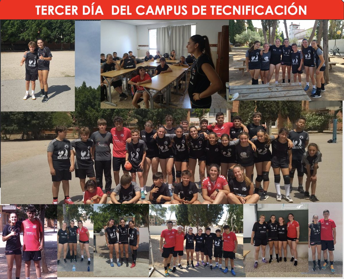 chvilareal's tweet photo. Tercer dia del campus de Tecnificación 
Hoy hemos recibido la visita de Andrea Claramonte jugadora de la Liga Guerreras Iberdrola, Gracias
seguimos formando, seguimos mejorando https://t.co/jTnUU2phvy