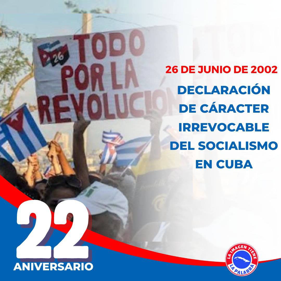 Socialismo para las #MujeresCubanas significa libertad, independencia, soberanía, dignidad, justicia social, derechos de los hij@s a la igualdad, a la vida, a decidir el propio destino, a trabajar por el porvenir  soñado y defenderlo con todas las fuerzas. 
#MujeresEnRevolución