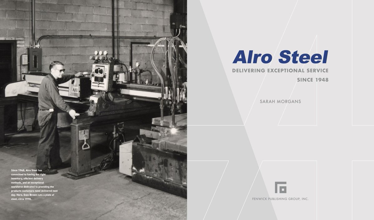 alrosteel's tweet photo. Alro is excited to share an online copy of our 75th anniversary book. This is not your typical timeline, but a chronicle of decades of cherished memories and milestones. Celebrate with us as we reflect on our journey through time. #Alro #milestones https://t.co/i1ObtfVBBo https://t.co/BppEKnnFa3