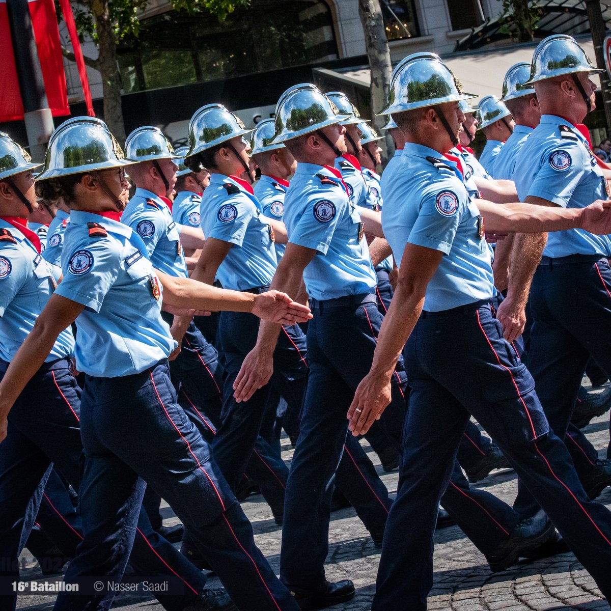 Découvrez le superbe film « la flamme dans vos yeux » relatant la préparation du défilé du 16ème bataillon des sapeurs-#pompiers de France, le 14/07/23. L’histoire est belle, les témoignages poignants. A voir et à partager : 🎞️urlz.fr/r1cM
#journéenationale #14juillet