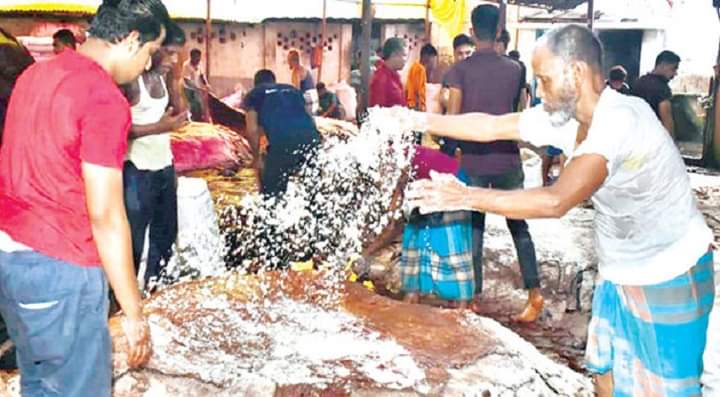 চট্টগ্রামে ৩২ কোটি টাকার চামড়া বেচাকেনার আশা