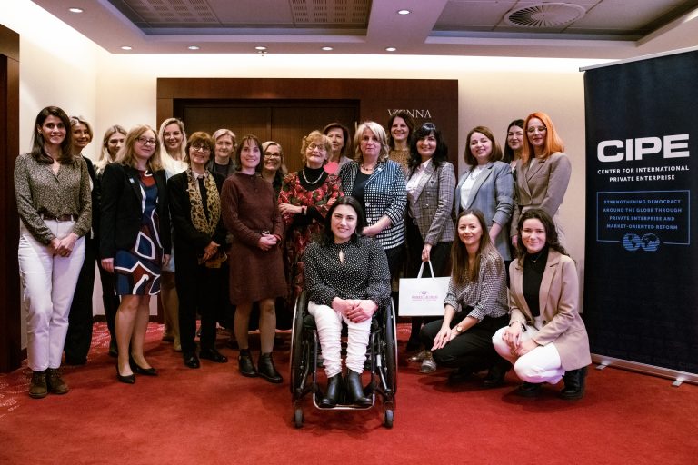 CIPEglobal's tweet photo. #WEChamps | Empowering women is key to global development.
Since 2022, CIPE's WE-Champs, funded by @StateGWI, has supported women's chambers and associations with advocacy, mentorship, and funding.
Learn more: https://t.co/Tq8L8VoXdM
#WomenEmpowerment #EconomicGrowth https://t.co/Qrh5Dy98nn