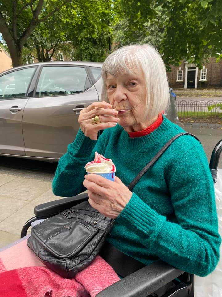 Ice Cream time in the Village