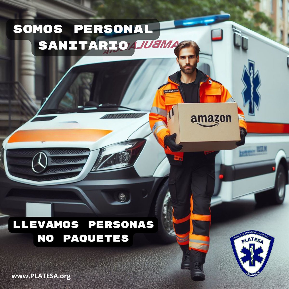 @AndaConVigorra <a href="/LinaGarcia_AND/">Catalina García</a> <a href="/saludand/">Consejería de Sanidad, Presidencia y Emergencias</a> <a href="/AndaluciaJunta/">Junta de Andalucía</a> <a href="/jesusvigorra/">Jesús Vigorra</a> Me llamo David Orihuela, represento a <a href="/PLATESA_/">PLATESA</a> y necesitamos vuestra ayuda, para dar visibilidad a la realidad de la extra-hospitalaria Andaluza.
No podemos ni debemos de seguir así. Quedo a vuestra disposición, ojalá 🤞 que un medio público se haga eco de nuestras peticiones.