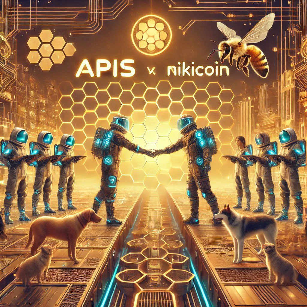 🚀 New Partnership: APIS &amp; Nikicoin! 🚀

Celebrate with a special mission in APIS. Complete the Nikicoin Mission and earn 40,000 Nectarium! 🌼🐝 Don’t miss out on this exciting opportunity!

<a href="/Nikicompany/">NIKICOIN💎</a> #APIS #Nikicoin #Nectarium #NewMission #Beekeepers
