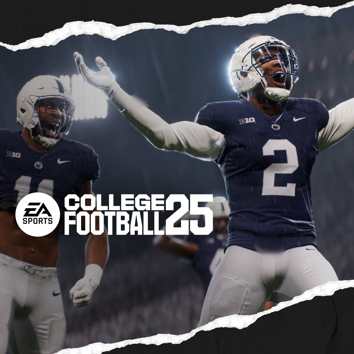 EASPORTSCollege's tweet photo. You know the drill - 1 hour 'til #CFB25 Sights &amp; Sounds Deep Dive

🔗: https://t.co/lhWtSW16gu https://t.co/8PgnG777nU