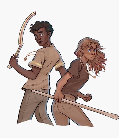 updatespercy's tweet photo. A series adaptation of 
“The Kane Chronicles” trilogy is reportedly in development at Disney Plus. 

The series is being described as being set in the world of Disney Plus hit show “Percy Jackson & The Olympians.” Rick Riordan will  be involved as a writer and executive producer for the series.

(Source: https://t.co/U1enSm8kuZ)