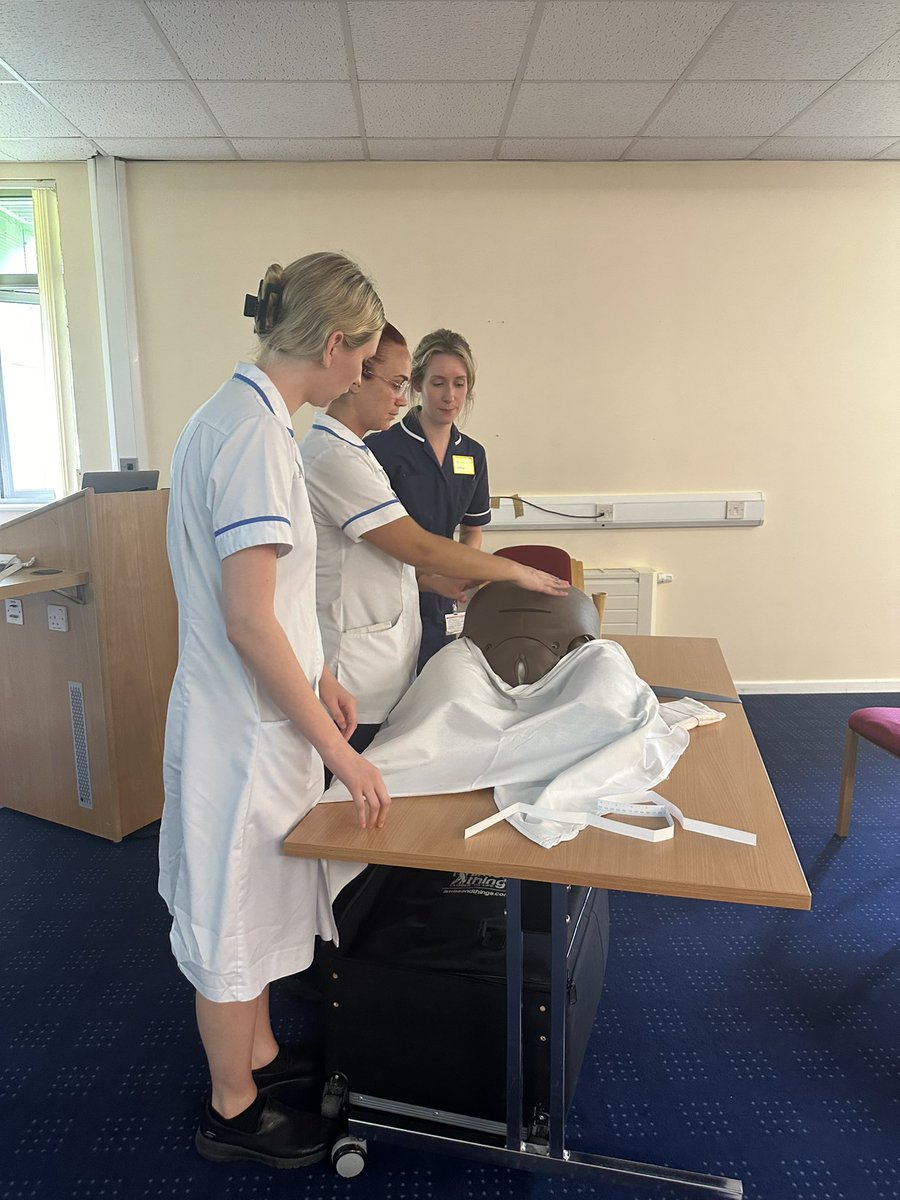 What an amazing turnout for today's student teaching session <a href="/royalhospital/">Chesterfield Royal Hospital NHS FT</a> 😀  Abdominal Palpation facilitated by the amazing and CRH's own midwife Annika Carney <a href="/UniDerbyNursing/">AdultNursingUoD</a> <a href="/UOD_SONM/">School of Nursing and Midwifery @Derbyuni</a> <a href="/SHUMentalHealth/">SHUMentalHealthNursing</a>  <a href="/ShuAdultNursing/">SHUAdultNursing</a> <a href="/SHUChildNursing/">SHUChildNursing</a> <a href="/SHUMidwifery/">SHU Midwives </a> <a href="/NTUNursing/">NTUNursing</a> <a href="/ShefSNM/">Nursing and Midwifery | University of Sheffield</a>