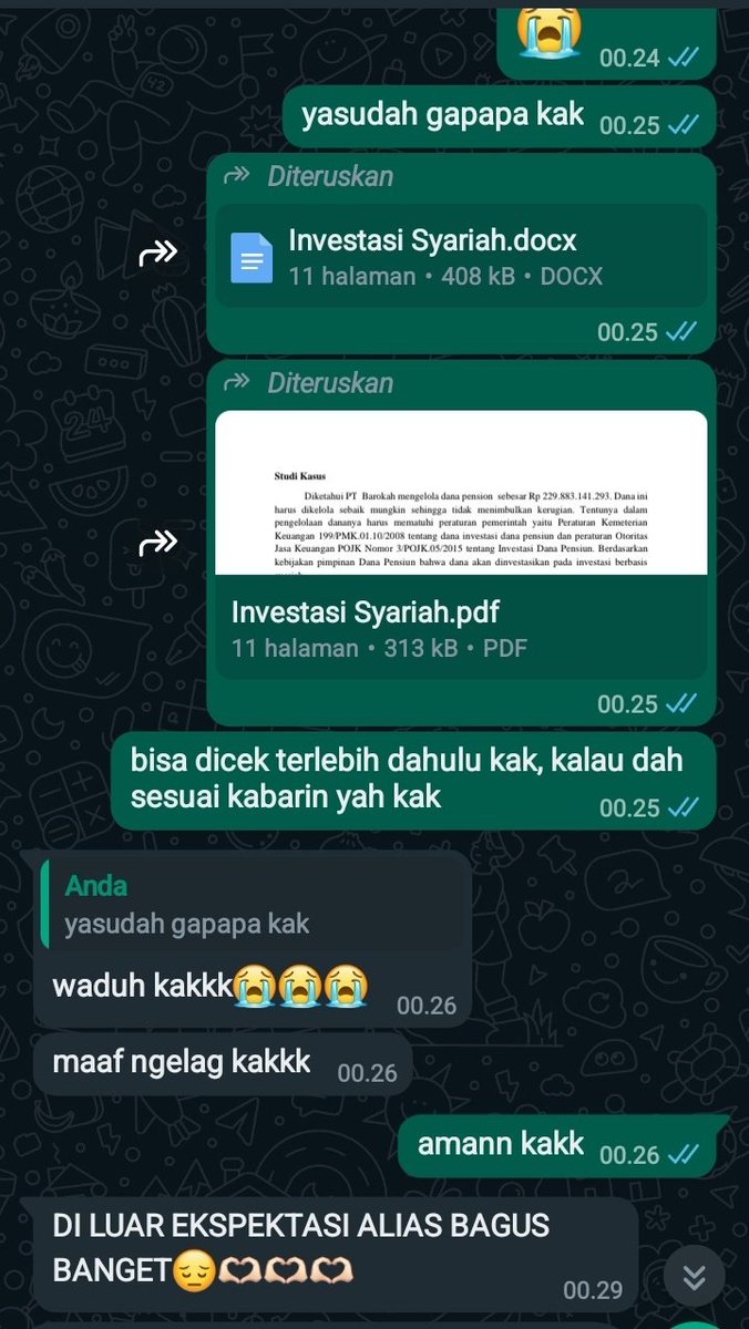 sedikit testi Joki Tugas by Adin✨
#joki #ZonaBA