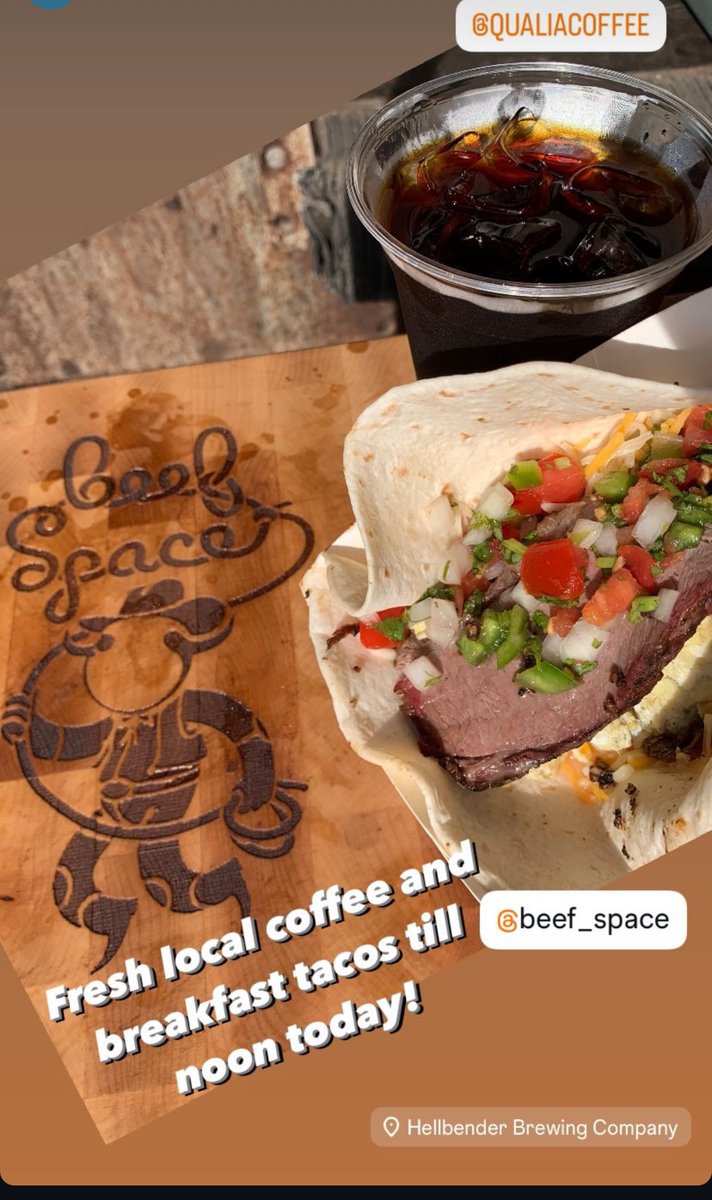 TheParksMainSt's tweet image. It’s a great morning to stop by @hellbenderbeer today and every Wednesday from 8am - 12 noon to enjoy Qualia Coffee and Beef Space! ☕️

#hellbenderbrewery #qualiacoffee
#theparksmainstreet #coffeelover #riggsparkdc #riggspark #dslbd #smallbiz #ward4