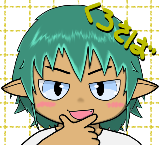 96saba_ff14's tweet photo. アイコン用イラスト描いてみた
#FF14 #メンテだしとにかく https://t.co/TogiuUvuTR