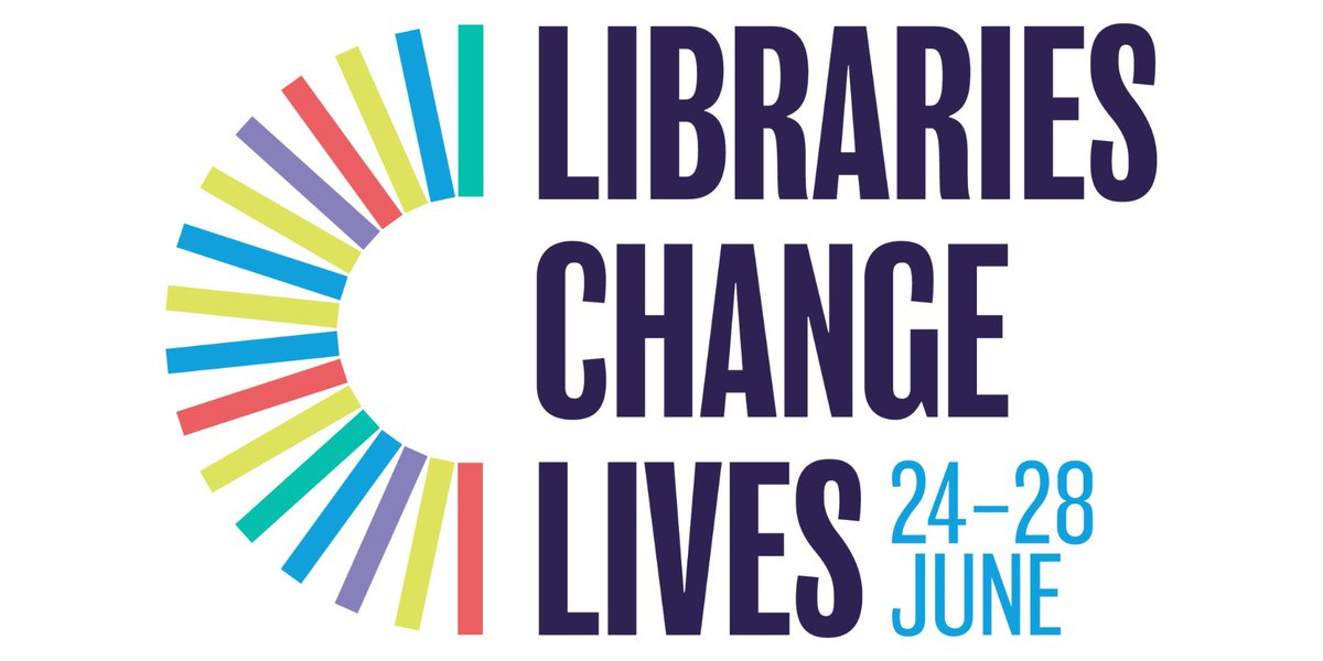 It's #LibrariesChangeLives week from <a href="/CILIPinfo/">CILIP</a>! 📚 

Join us to celebrate how libraries improve the lives of individuals and communities. 🎉

Half of the #FunPalaces across the UK each year are in #libraries. 💪

Read more and see what's on near you 👉 cilip.org.uk/libraries-chan…