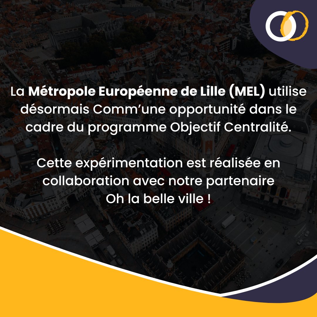 Comm'une opportunité tweet media