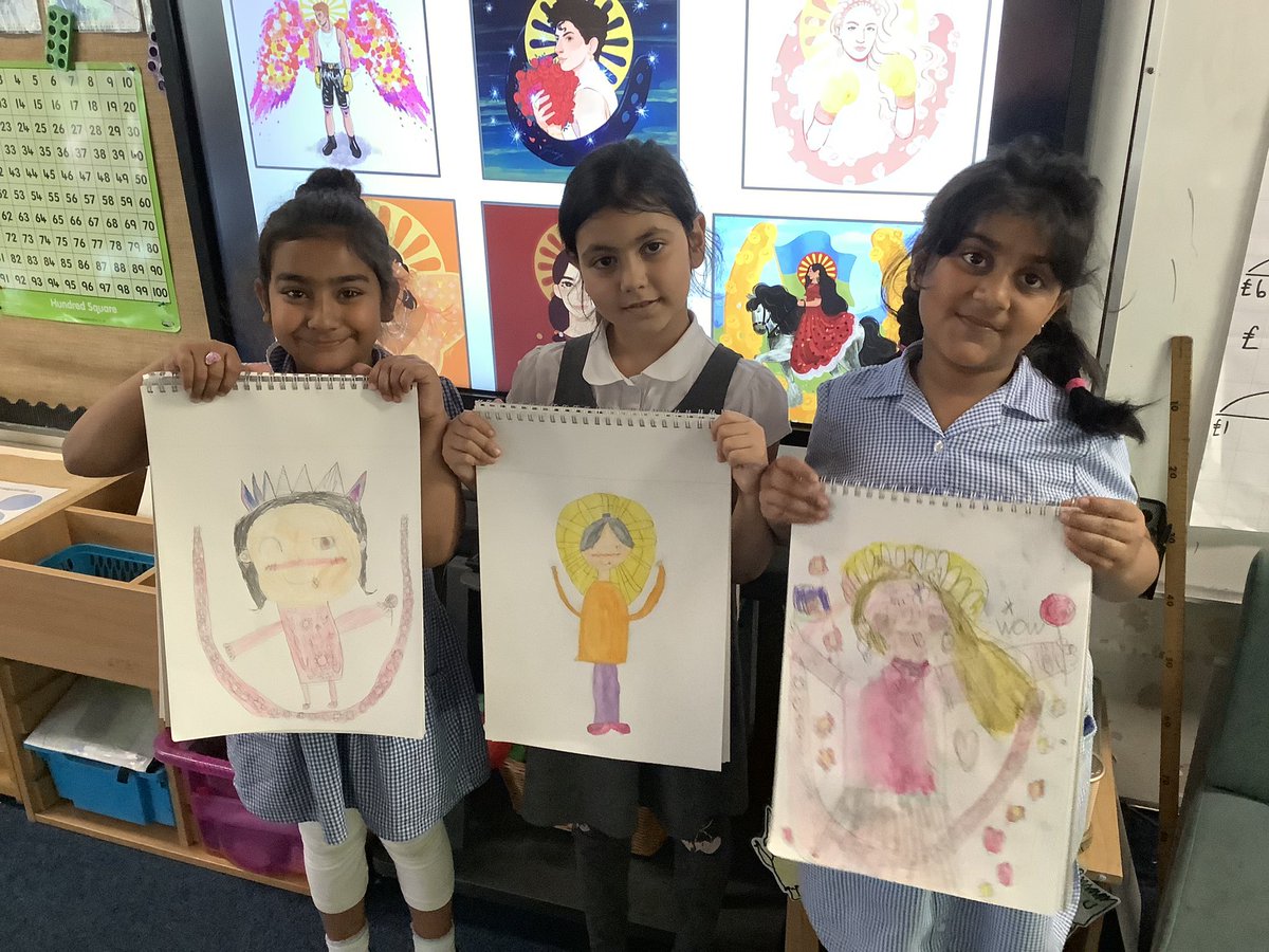 We have been creating art work inspired by <a href="/elijahvardo/">Elijah Vardo</a> ☀️ 🎨🌟 #Team12RJ