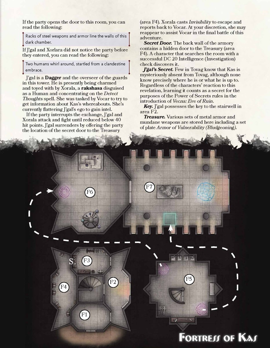Traversing Tovag launches on <a href="/dms_guild/">Dungeon Masters Guild</a> tomorrow! The perfect enhancement to your Vecna: Eve of Ruin campaign! Check out the previews and join my mailing list for updates. #dnd #onednd #dnd5e
Spoiler Warning for the campaign! No players allowed!