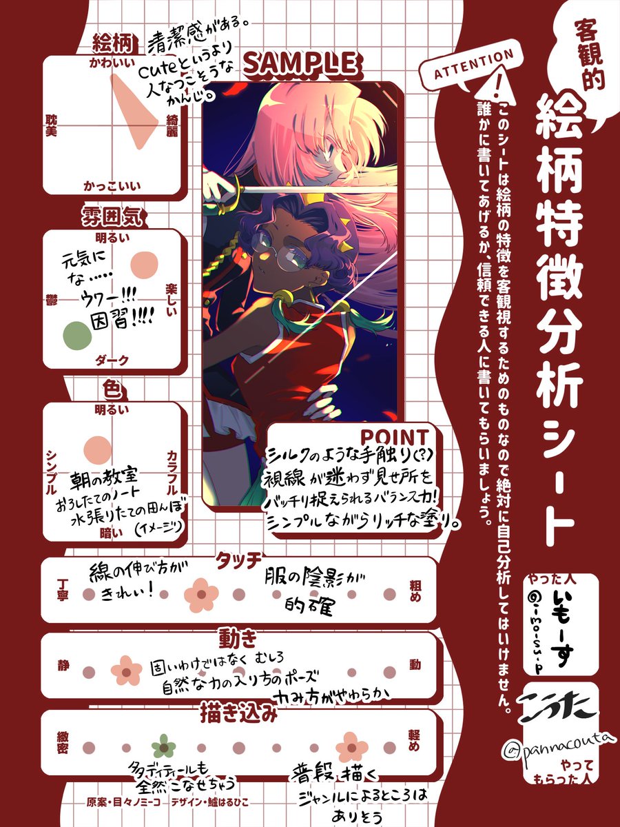 @pannacouta させていただきました!!!!!! 