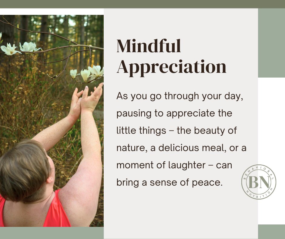 BehavioralNutri's tweet photo. Cultivate gratitude to enhance well-being. This week, try gratitude practices: journaling, reflecting, expressing thanks, &amp; mindful appreciation. Share your experiences! #WellnessWednesday #Gratitude #SelfCare https://t.co/waMwwn9S3w