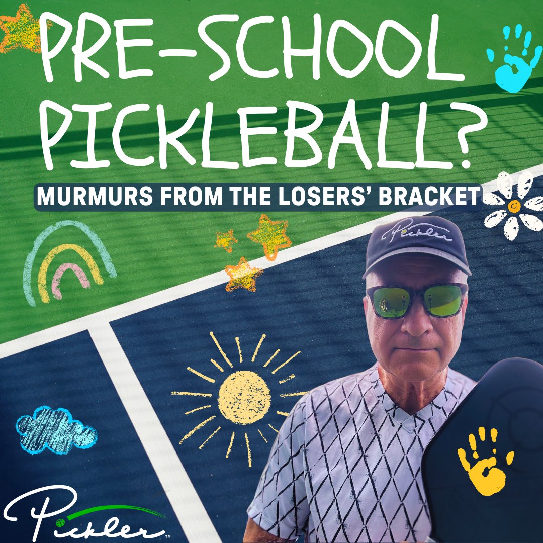 Preschoolers wielding pickleball paddles may sound adorable, but watch out for those lightning-quick reflexes on the court! 🍼 Just how young can children be taught to play pickleball? thepickler.com/pickleball-blo… #pickleball #pickler #playpickleball #kids #preschool