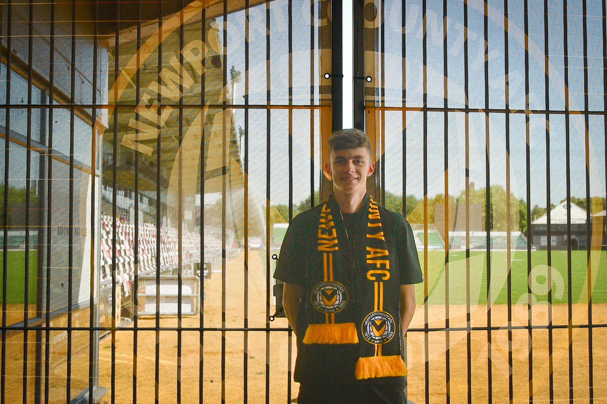 Newport County tweet media