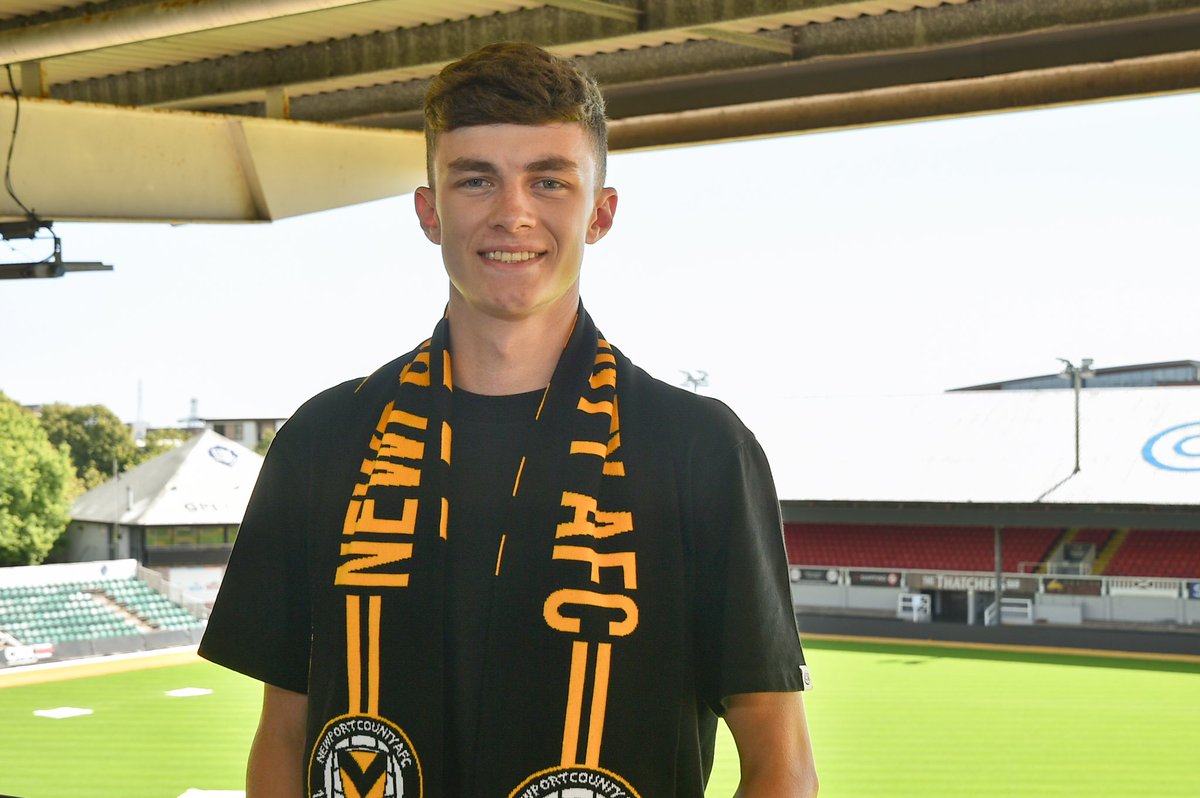 Newport County tweet media