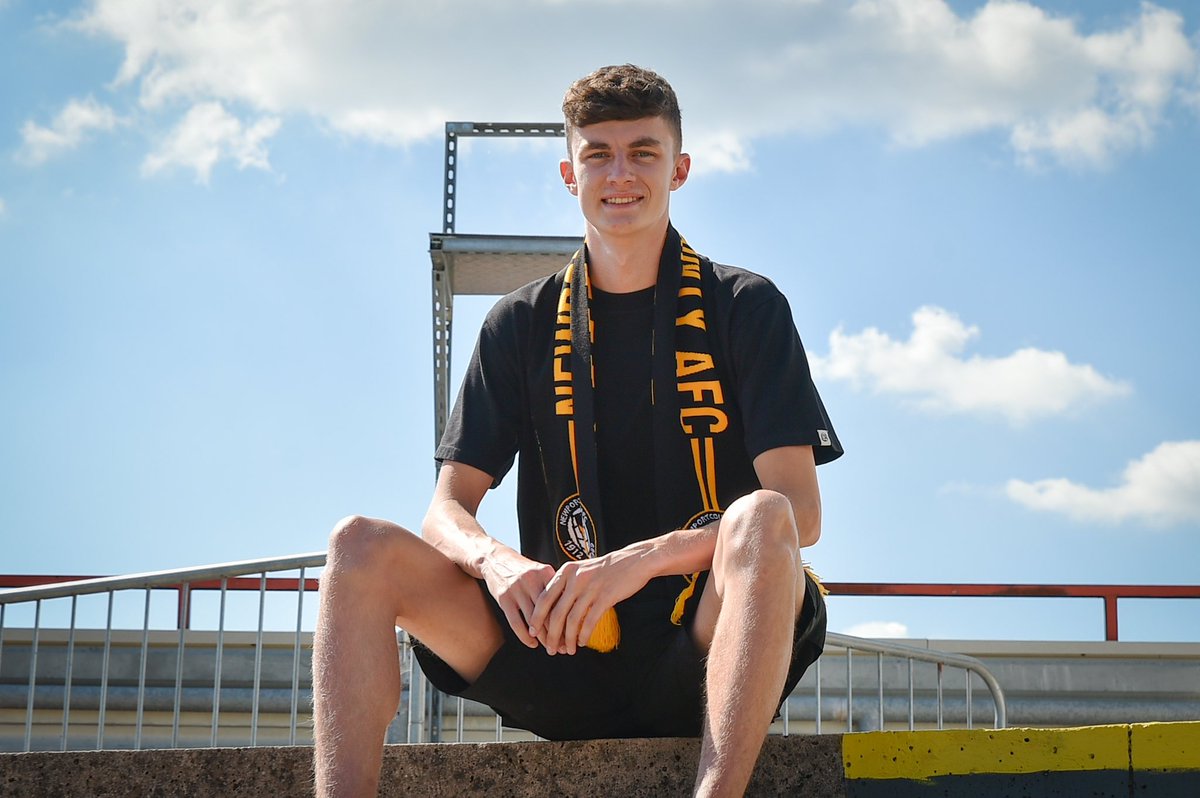 Newport County tweet media