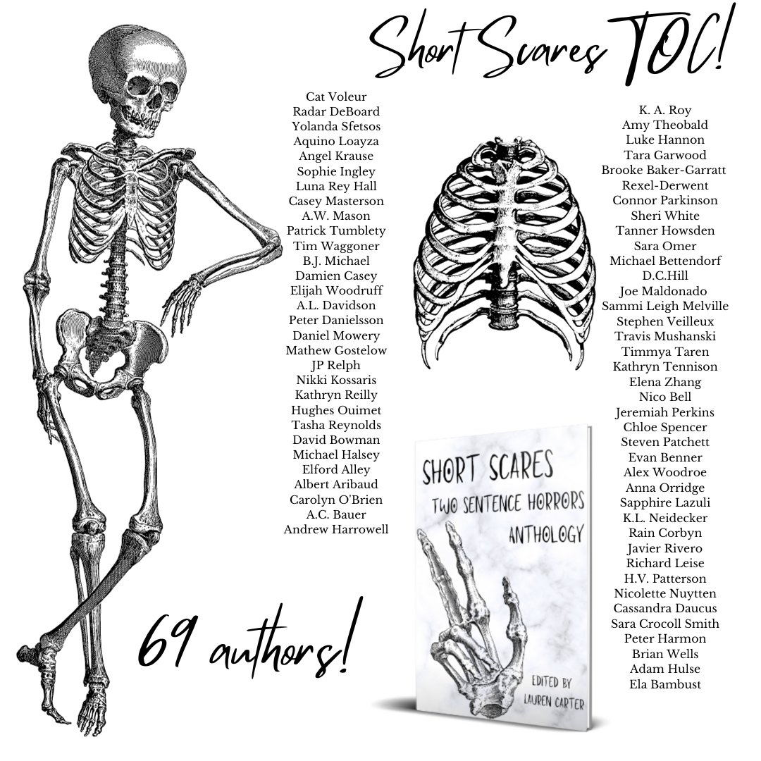 writerlcarter's tweet image. Your quickest read this year? This. 

Pre-order now!

mybook.to/shortscares