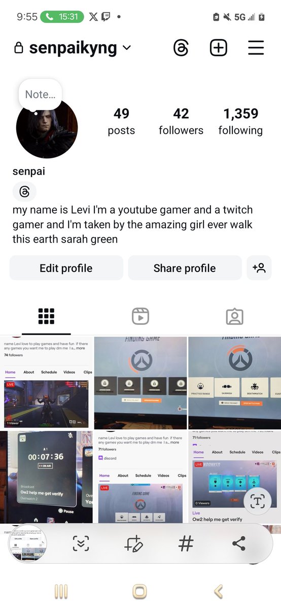 Levikyngamer's tweet photo. Add me on Instagram https://t.co/mTJLlmmT3S