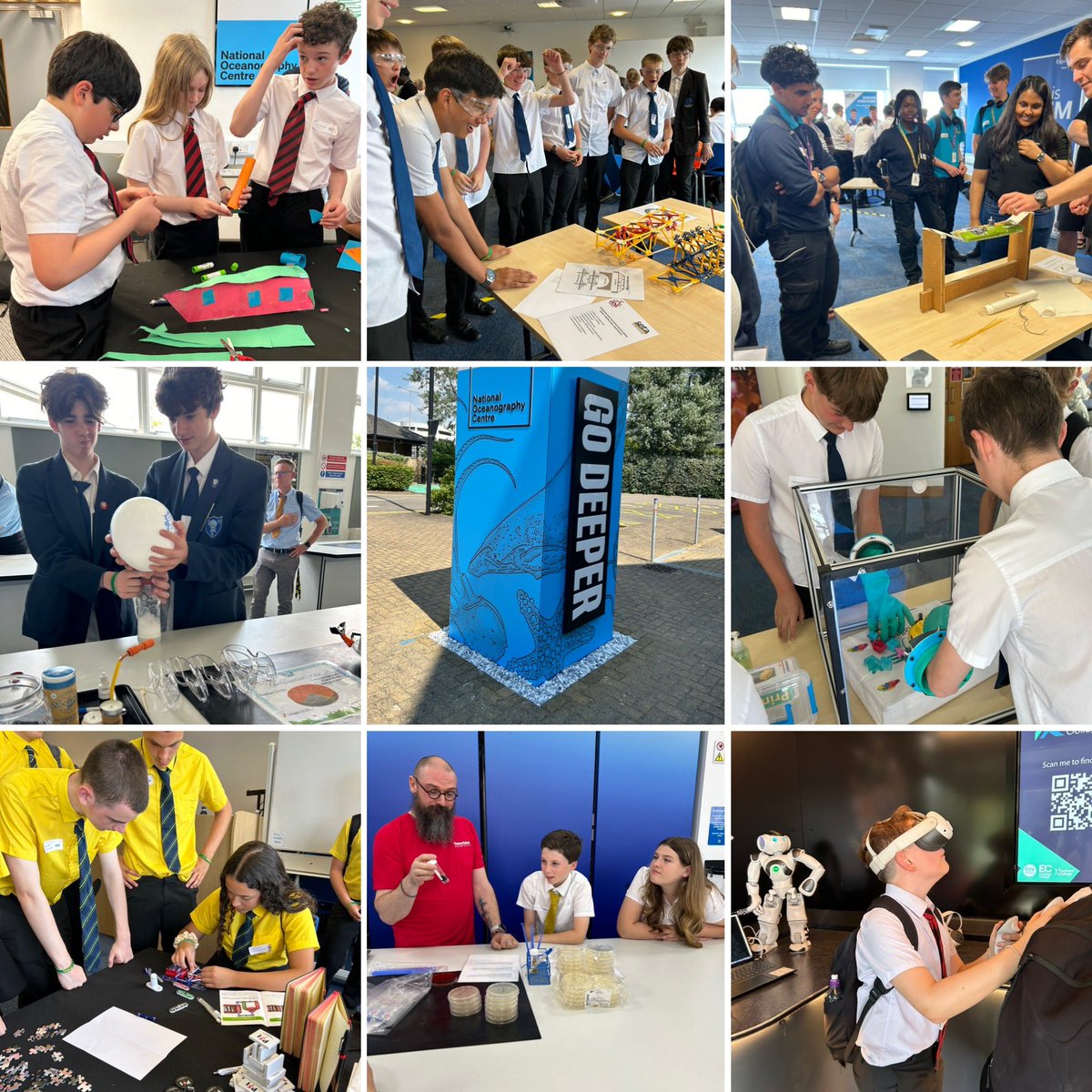 EBPSouth's tweet photo. We have had a fantastic day at Inspiring STEM 2024. Thank you to our sponsors @AstutePeople, @AWE_plc, @balfourbeatty, @BasingstokeGov, @CooperVisionUK, Copello, @RokeManor, @SHCollegeGroup &amp; @SouthamptonCC and to our fantastic Ambassadors, Exhibitors and Schools! 
#InspiringSTEM https://t.co/Mfz1qpvGXQ