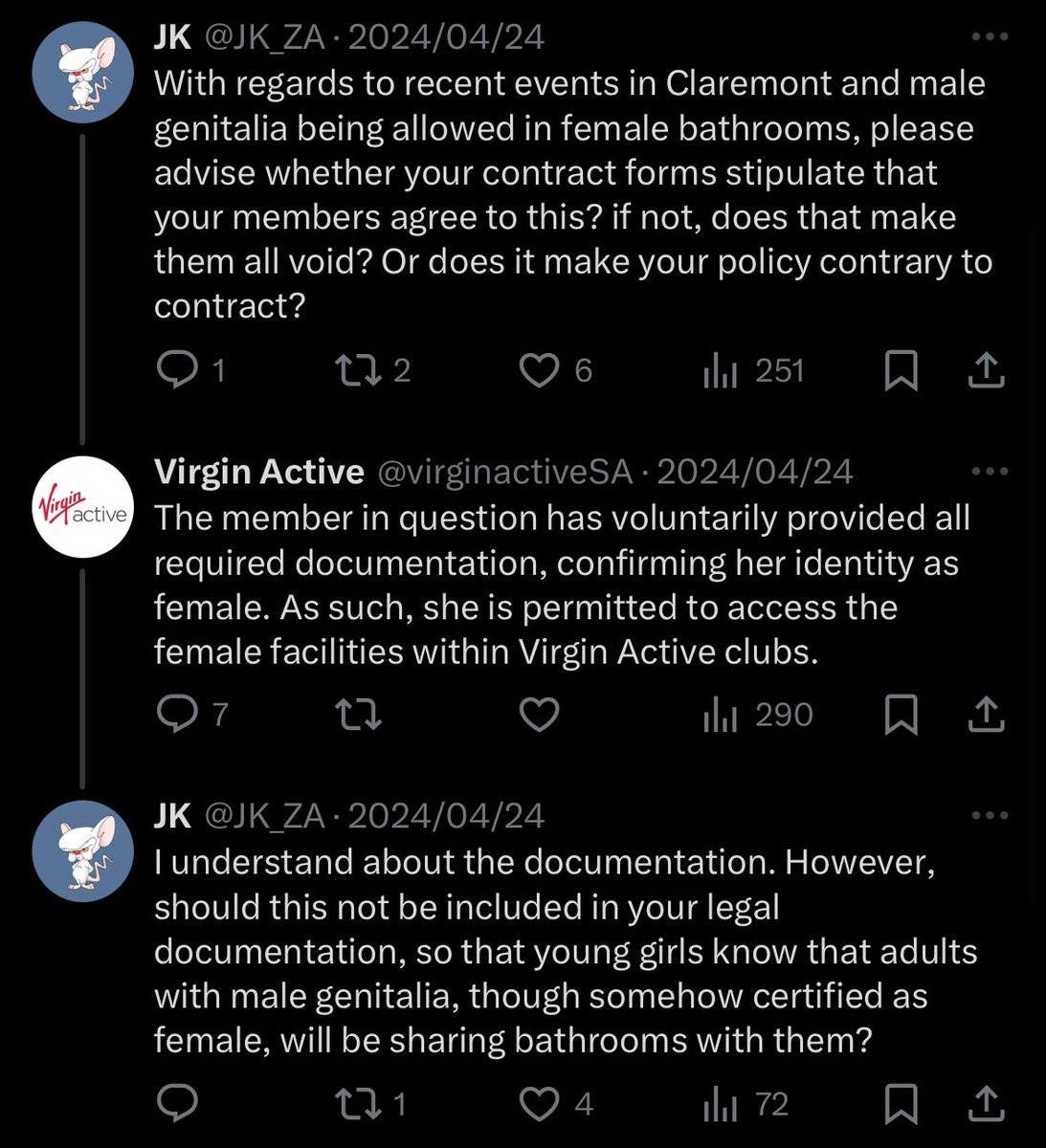 Acclaimed Journalist tweet media