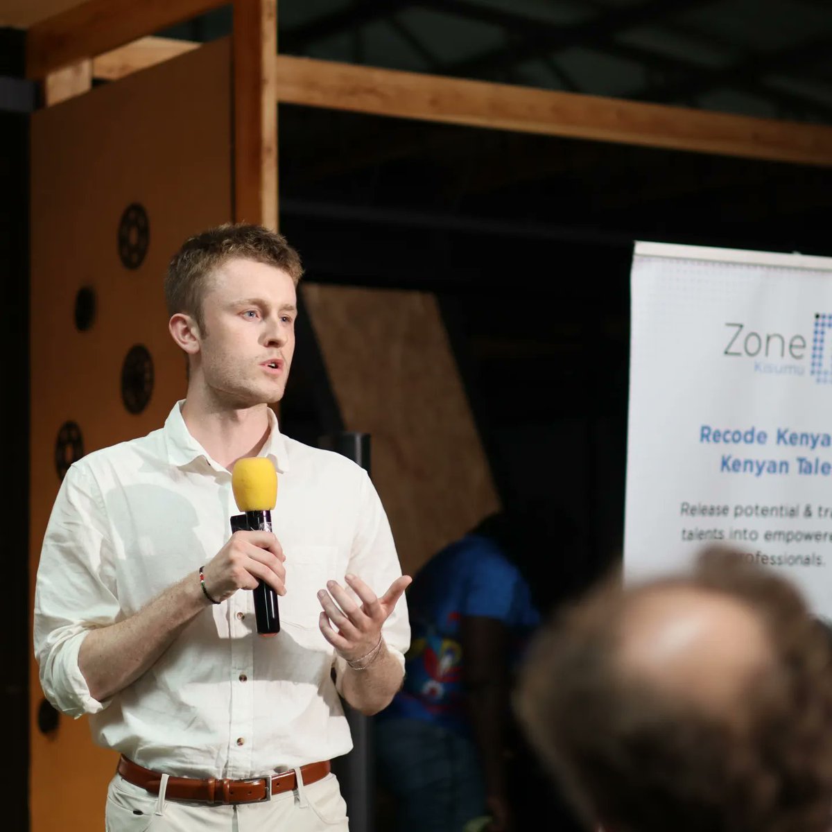 pintofscienceKE's tweet photo. Samwel Marshall's presentation on Shamba Share.
A platform for small holder  access to merchandised farm equipment involving a combination of agricultural engineering, data analytics, supply chain management, and digital technology. https://t.co/YgvEyIxbos