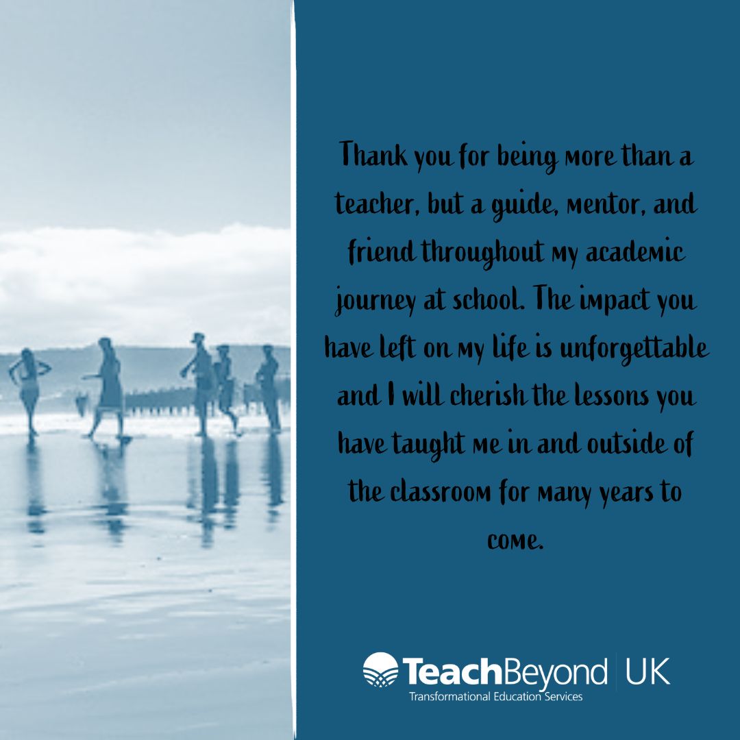 TeachBeyond UK tweet media