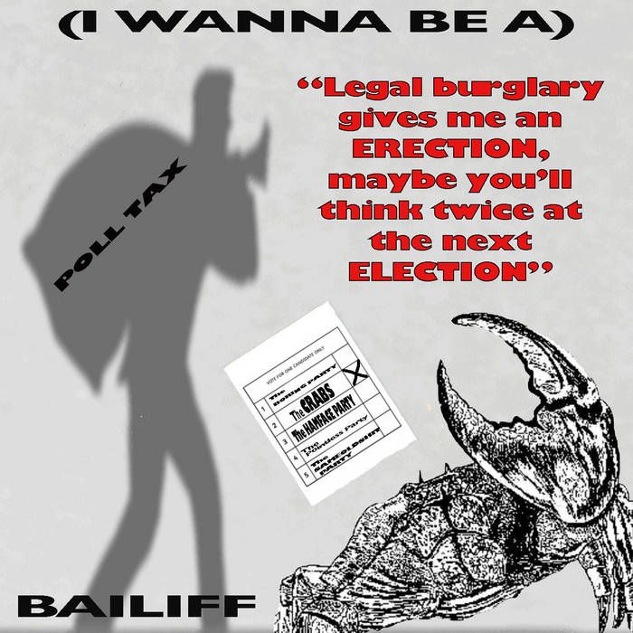 GetMusicfm's tweet photo. Free download codes:
The Crabs U.K. - (I Wanna Be A) Poll Tax Bailiff (live)
"Inspired by Margaret Thatchers Poll Tax in 1990’s Britain"
#newwave #kbdpunk #poppunk #punkrock #hardrock #glampunk #oldschoolpunk #alternativepunk #bandcampcodes
https://t.co/FgEZ6y2Ugp https://t.co/8hMoAhuAoZ