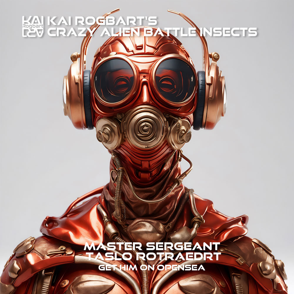 artdropswork's tweet photo. Taslo Rotraedrt - Kai Rogbart's Crazys
https://t.co/x7HtuIQpsm
#opensea #nft #digitalart #nftart #nftcollector #nftcommunity #nftdrops #nftnow #nft_news #NFTs #NFTartist #NFTCommunity #gameavatar #game #digitalartwork #artwork #alien #Aliens #insects #fantasy #games https://t.co/NXCdBIyDcT