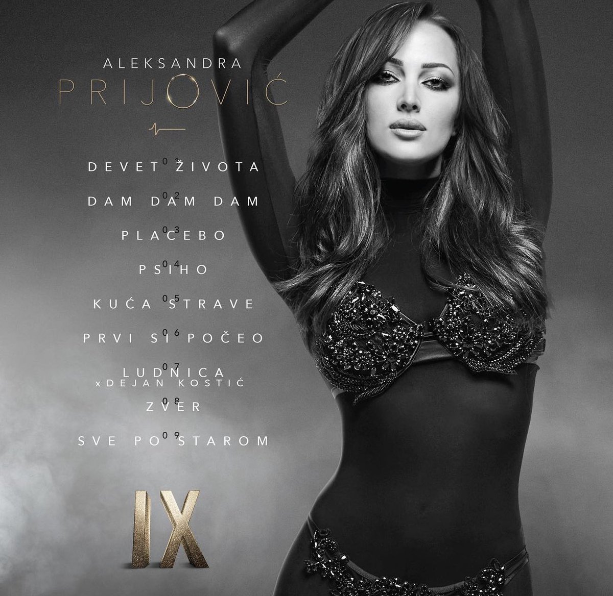 One year ago today, Aleksandra Prijovic released “Devet života” — the most impactful female album since Ceca’s 2006 “Idealno Loša.” Which song do you listen to the most today and which one do you think will be remembered as an ever green? By