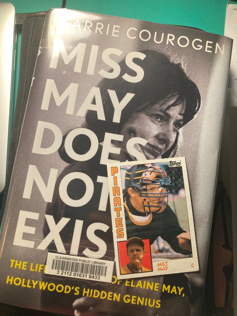 Fryban's tweet photo. Grabbed a stack of cards to find a bookmark for my latest read and found a winner. https://t.co/X2YDcVFcW1