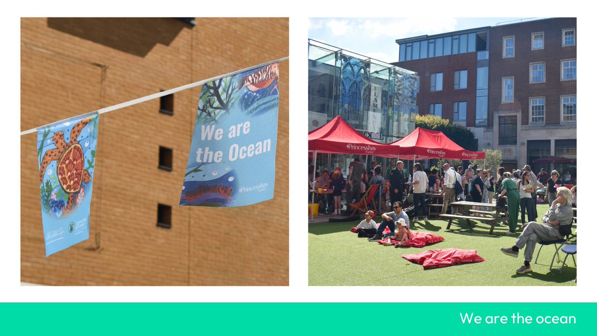 Exe_Innovation's tweet photo. Had a fantastic time celebrating We Are The Ocean at
@Princesshay yesterday! 🐳

This project united 400 kids from the UK and UAE to take action for our ocean. The event showcased amazing artwork, poetry, music, and creativity.

Discover We Are the Ocean👉 https://t.co/RBXy8SBbC5 https://t.co/JZfI7PwST6