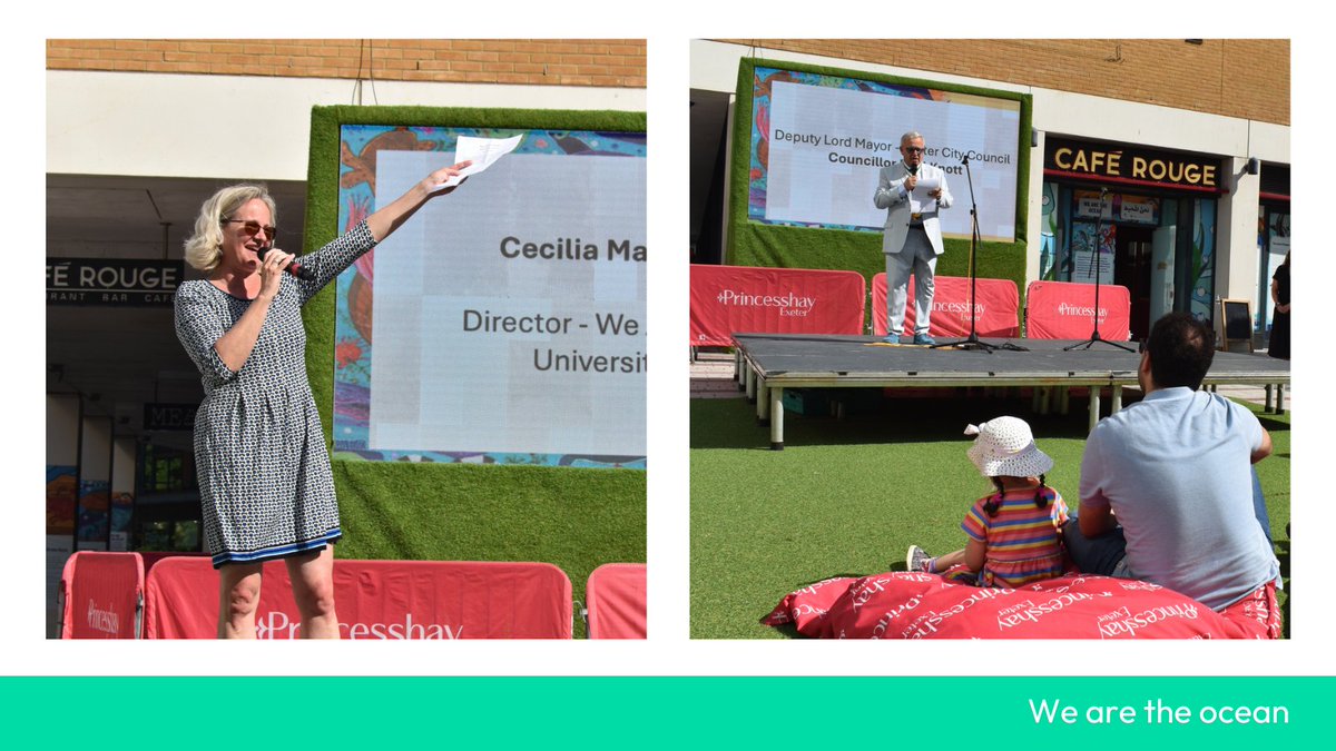Exe_Innovation's tweet photo. Had a fantastic time celebrating We Are The Ocean at
@Princesshay yesterday! 🐳

This project united 400 kids from the UK and UAE to take action for our ocean. The event showcased amazing artwork, poetry, music, and creativity.

Discover We Are the Ocean👉 https://t.co/RBXy8SBbC5 https://t.co/JZfI7PwST6