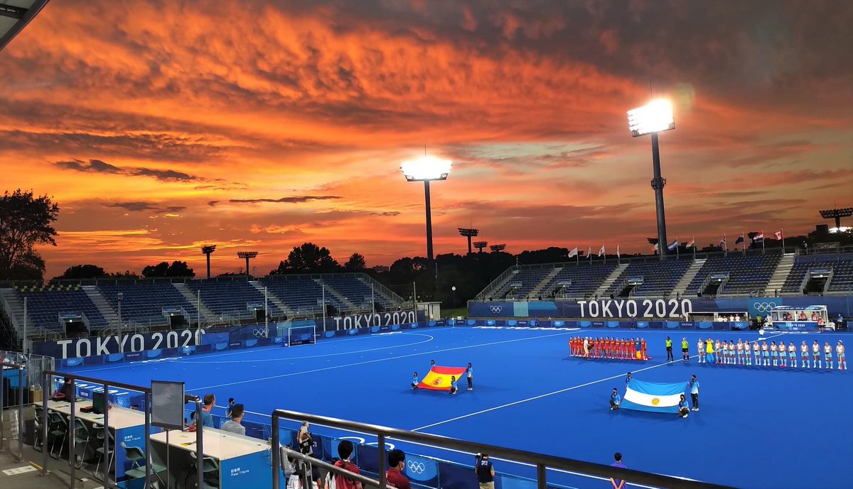 HarrodSport's tweet photo. The Olympics are just 1 month away! 🙌

Here's a little throwback to our involvement in the Tokyo 2020 Olympics when we supplied our FIH Class 1 Weighted Hockey Goals! We're thrilled to be doing the same again for Paris 2024 🏑 https://t.co/vw49gs4MXz