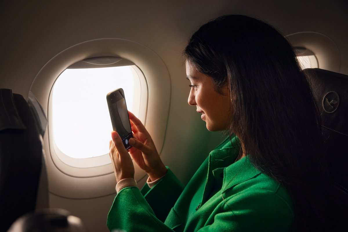 Lufthansa tweet media