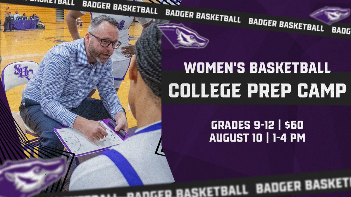 Registration for our College Prep Camp is now open‼️ Claim your spot today and we'll see you on The Hill❗🏀

📝: bit.ly/3VXFm6P

#HillYeah
