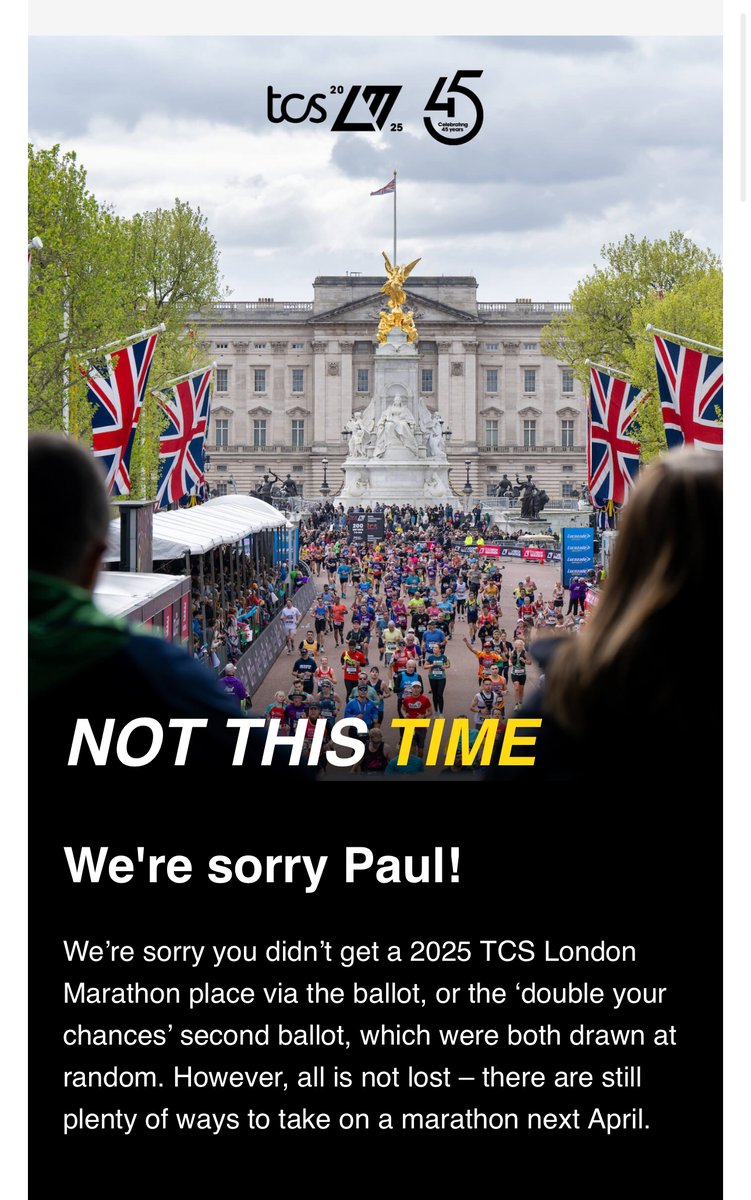 Paul Cullen ⭐️ Talent Advocacy (@paulobiz) on Twitter photo Though, sadly, I will not be lining up for <a href="/LondonMarathon/">TCS London Marathon</a>, I am interested in hearing from any profile talent who would like to run for a charity in #2025. Please drop me a DM
#celebrity #charity #advocacy #running #LondonMarathon #agent #publicist #request Though, sadly, I will not be lining up for <a href="/LondonMarathon/">TCS London Marathon</a>, I am interested in hearing from any profile talent who would like to run for a charity in #2025. Please drop me a DM
#celebrity #charity #advocacy #running #LondonMarathon #agent #publicist #request
