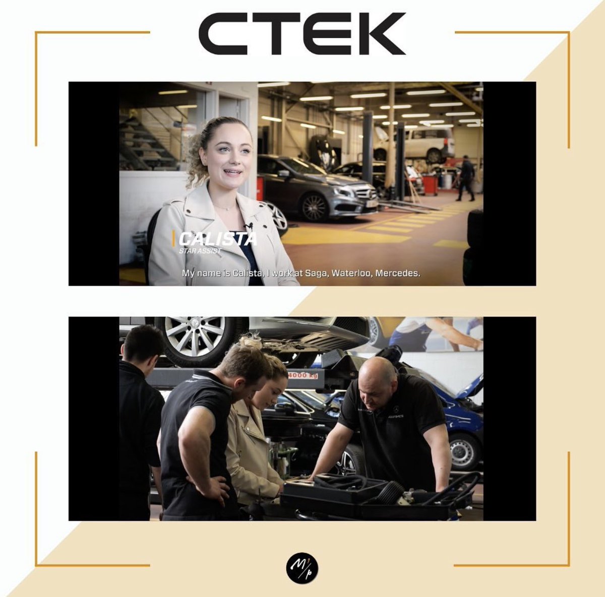 REPORTAGE PRODUIT ! 🎥 🎬🌟

Nous sommes fiers de vous présenter notre collaboration avec la marque CTEK, pour laquelle nous avons eu l'opportunité de produire des vidéos reportages au cœur de l'action, au sein de la concession Mercedes-Saga à Waterloo, en Belgique ! 🇧🇪