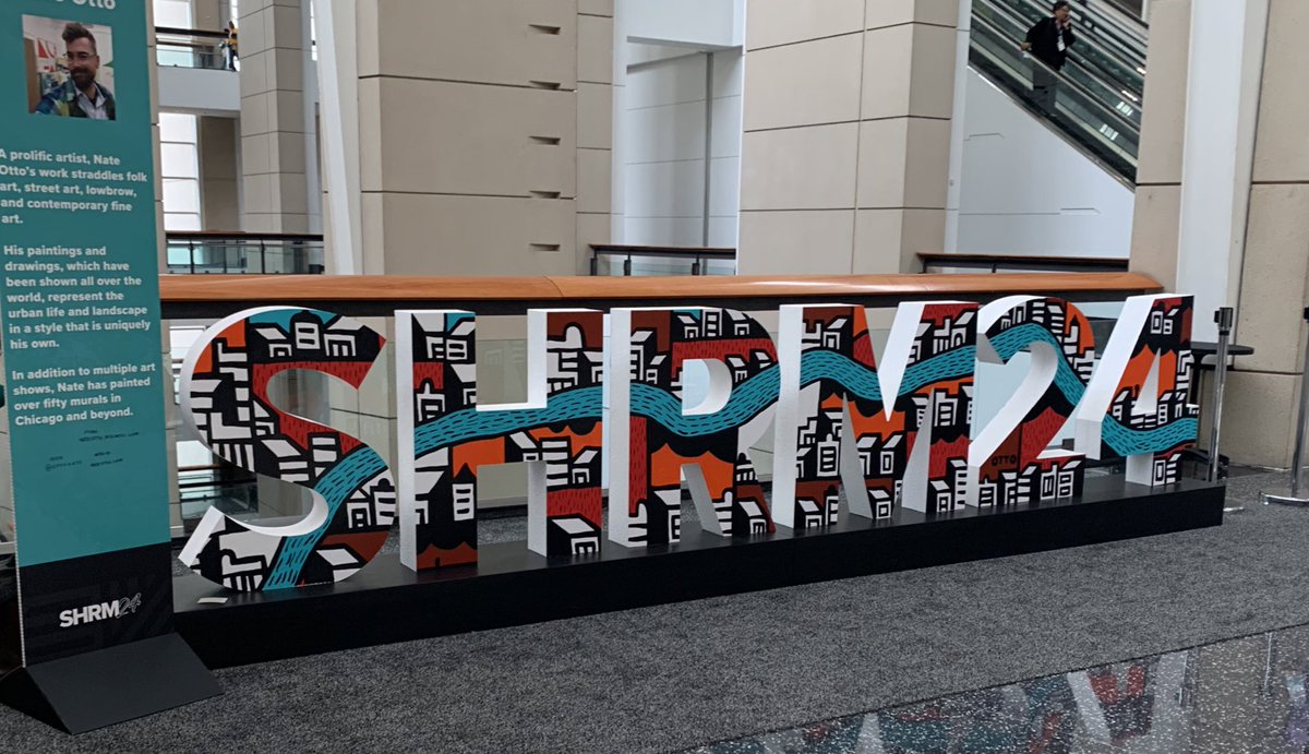 shejules1's tweet photo. Great conference and wonderful to meet and make new HR friends! Fantastic insightful info to bring back to the teams and the leaders! #SHRM24 https://t.co/aHwlQMCSy4