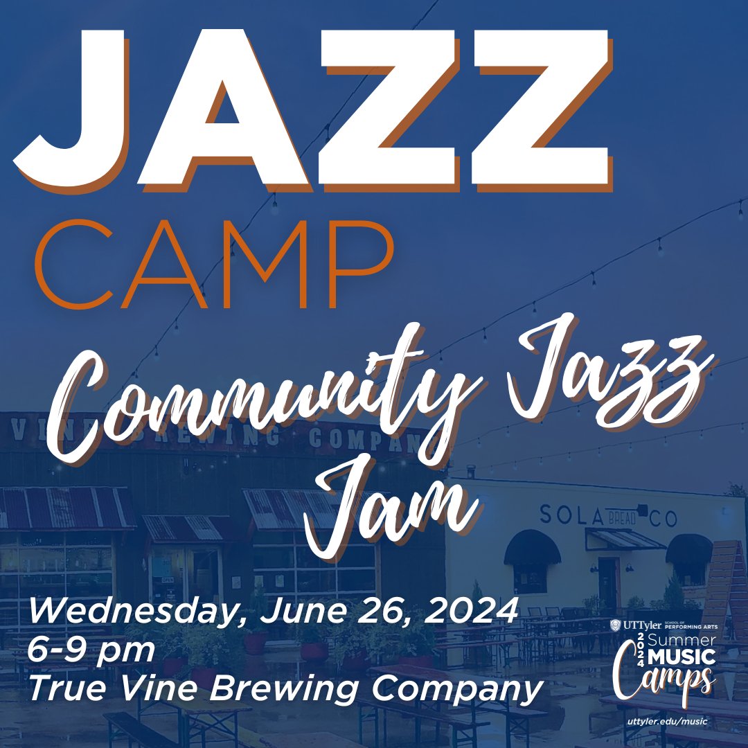 UT Tyler Jazz tweet media